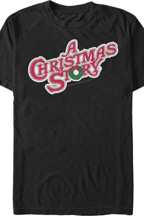 Classic Logo A Christmas Story T-Shirtmain product image