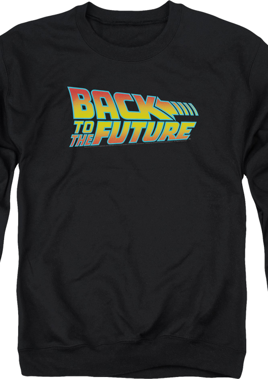 Classic Logo Back To The Future Sweatshirt - main product image