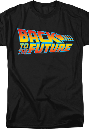 Classic Logo Back To The Future T-Shirt