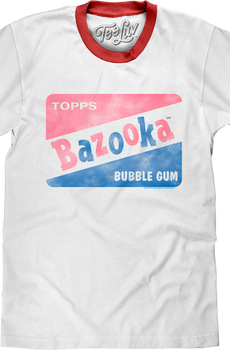 Classic Logo Bazooka Bubble Gum Ringer Shirt