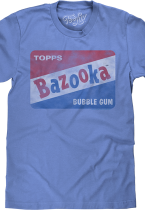 Classic Logo Bazooka Bubble Gum T-Shirt
