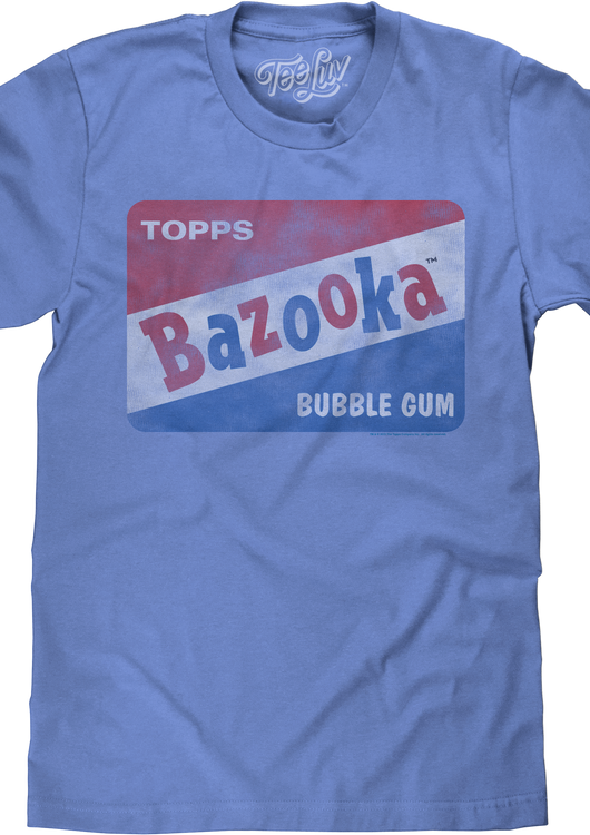 Classic Logo Bazooka Bubble Gum T-Shirt - main product image