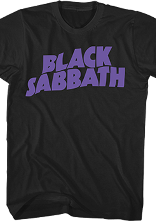 Classic Logo Black Sabbath T-Shirt - main product image