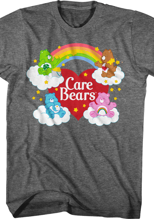 Classic Logo Care Bears T-Shirt - main product image