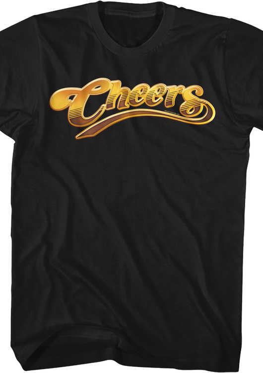 Classic Logo Cheers T-Shirt - main product image