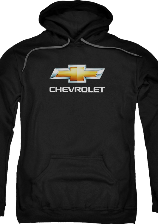 Classic Logo Chevrolet Hoodie - main product image
