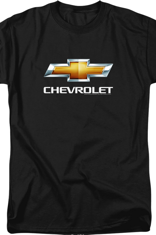 Classic Logo Chevrolet T-Shirt - main product image