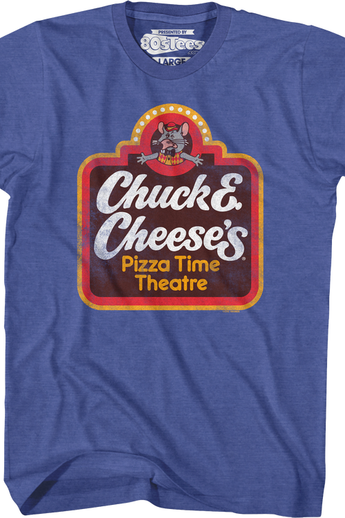 Classic Logo Chuck E. Cheese T-Shirt - main product image