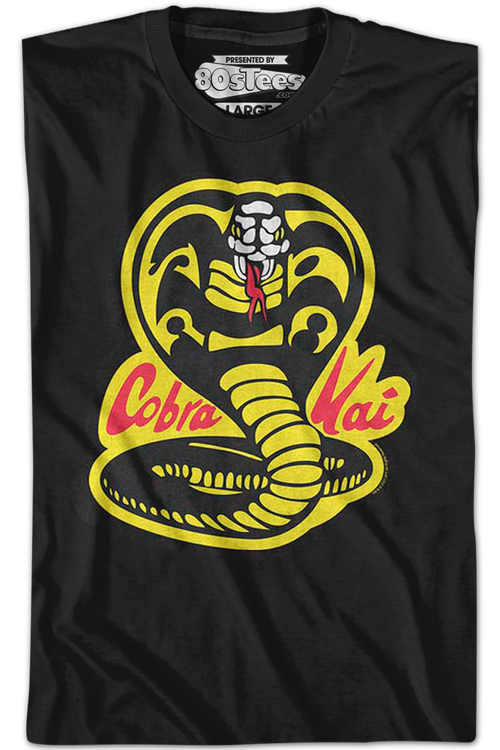 Classic Logo Cobra Kai T-Shirtmain product image