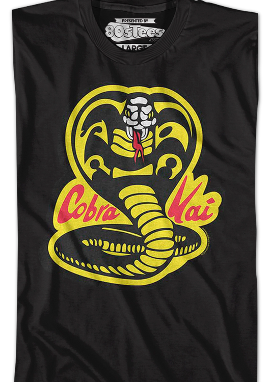 Classic Logo Cobra Kai T-Shirt - main product image