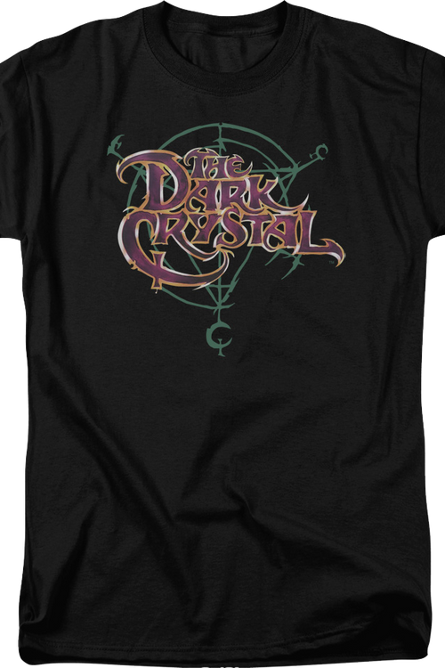 Classic Logo Dark Crystal T-Shirtmain product image