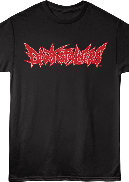 Classic Logo Darkstalkers T-Shirt - main product image