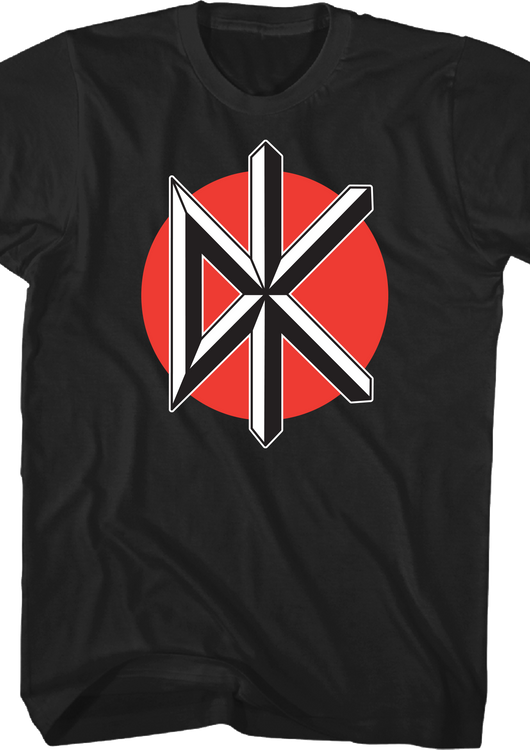 Classic Logo Dead Kennedys T-Shirt - main product image