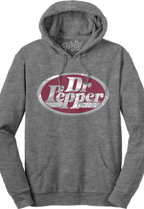 Classic Logo Dr. Pepper Hoodie