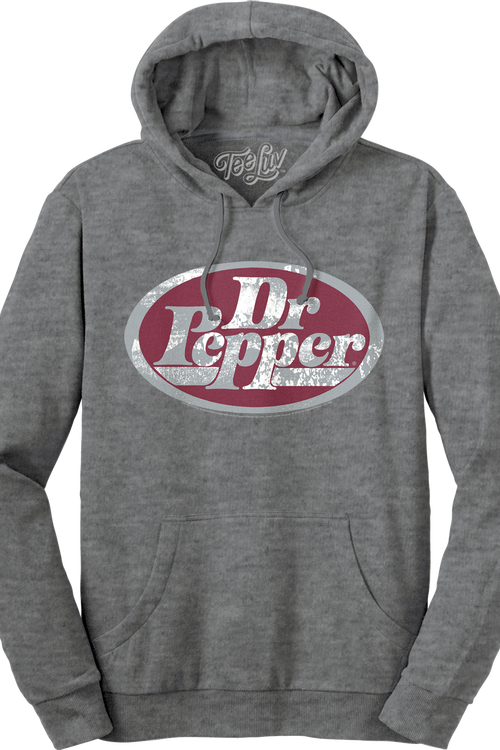 Classic Logo Dr. Pepper Hoodie - main product image