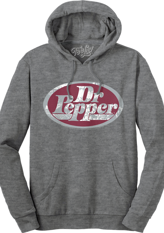 Classic Logo Dr. Pepper Hoodie - main product image