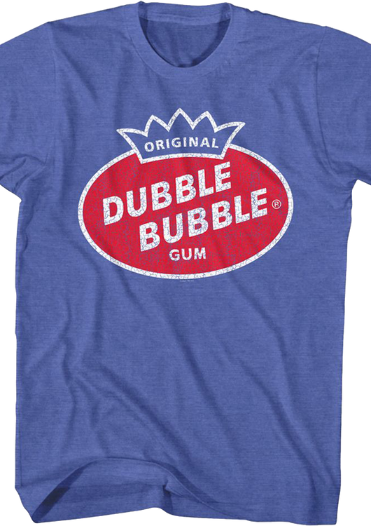 Classic Logo Dubble Bubble T-Shirt - main product image