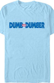 Classic Logo Dumb And Dumber T-Shirt