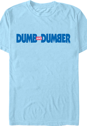 Classic Logo Dumb And Dumber T-Shirt