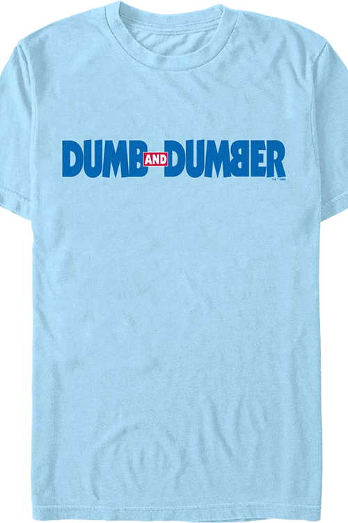 Classic Logo Dumb And Dumber T-Shirtmain product image