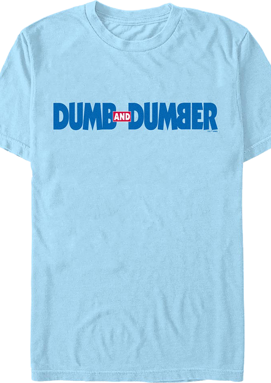Classic Logo Dumb And Dumber T-Shirt - main product image