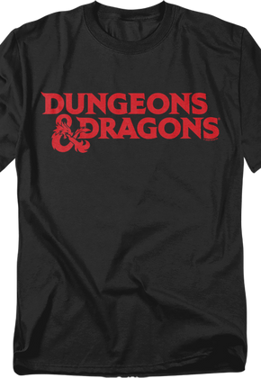 Classic Logo Dungeons & Dragons T-Shirt