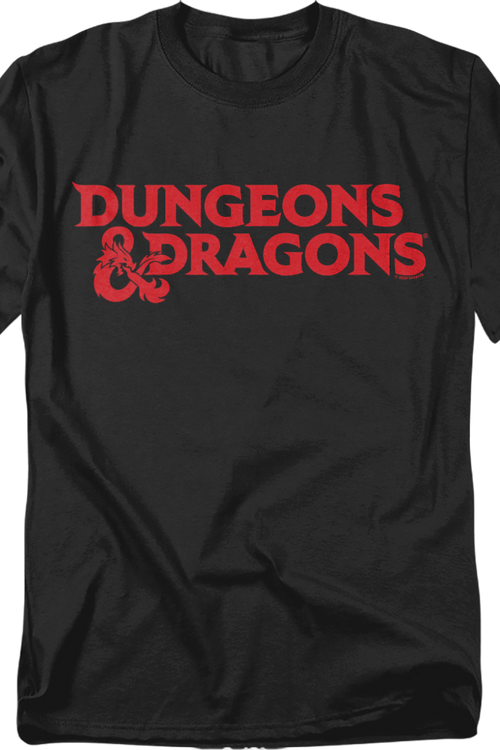 Classic Logo Dungeons & Dragons T-Shirtmain product image