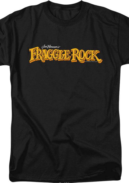 Classic Logo Fraggle Rock T-Shirt - main product image