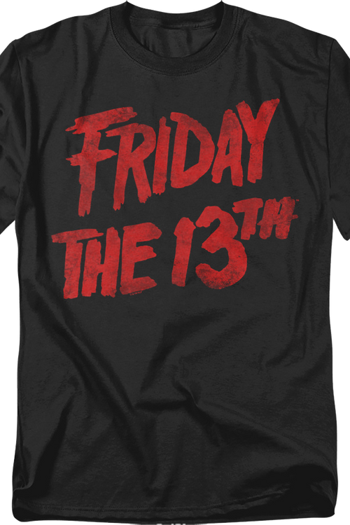 Classic Logo Friday the 13th T-Shirtmain product image