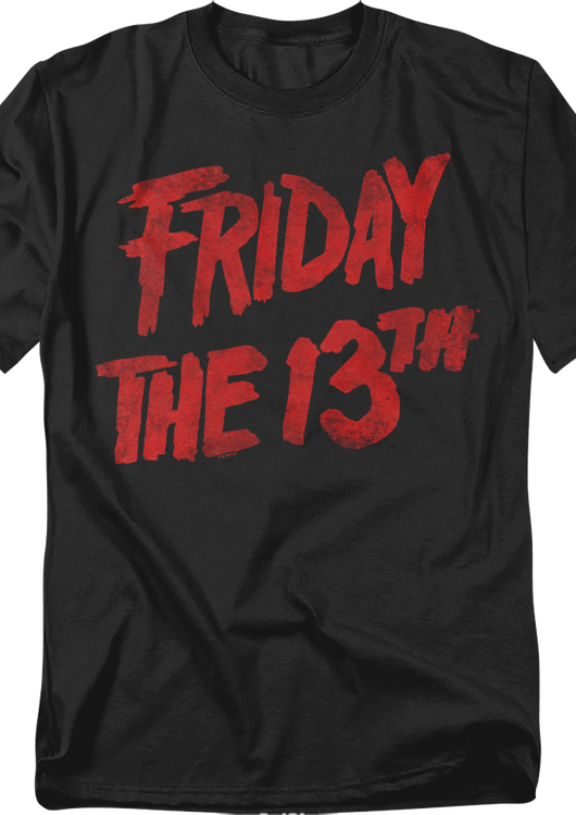 Classic Logo Friday the 13th T-Shirt - main product image