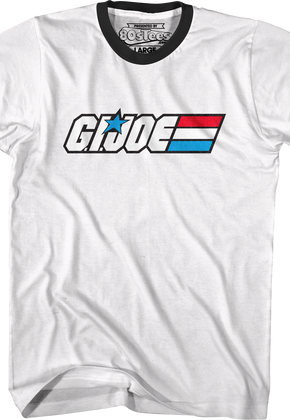 Classic Logo GI Joe Ringer Shirt