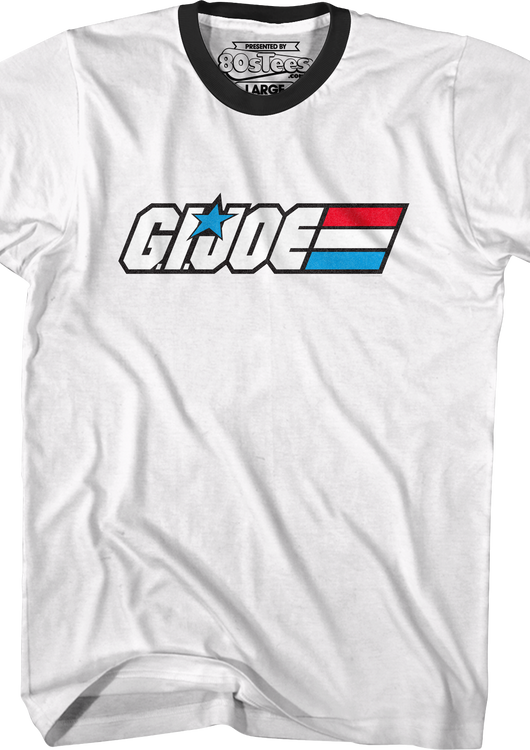 Classic Logo GI Joe Ringer Shirt - main product image