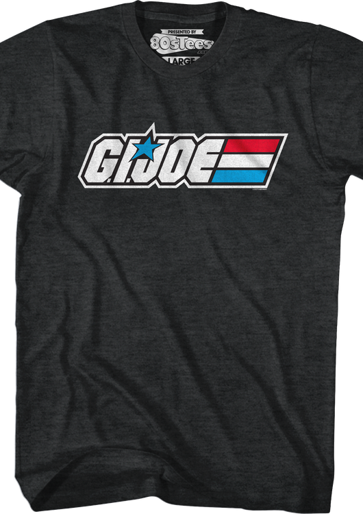 Classic Logo GI Joe T-Shirt - main product image