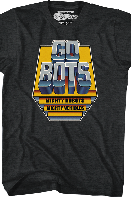 Classic Logo GoBots T-Shirt - main product image