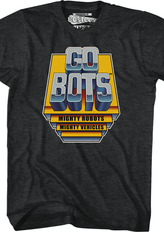 Classic Logo GoBots T-Shirt - main product image