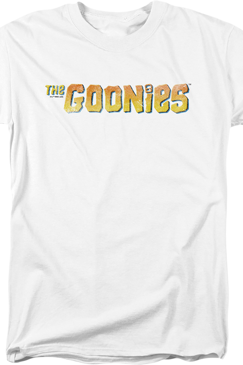 Classic Logo Goonies T-Shirt - main product image
