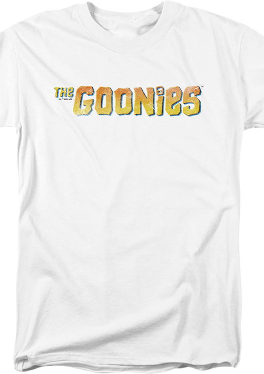 Classic Logo Goonies T-Shirt - main product image