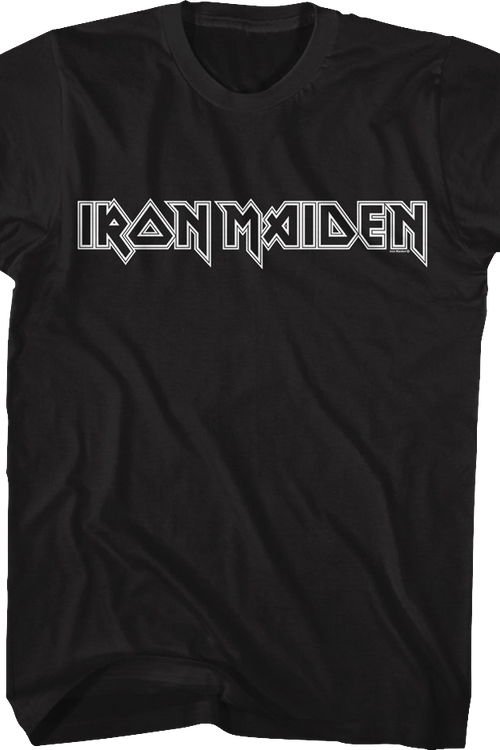 Classic Logo Iron Maiden T-Shirtmain product image