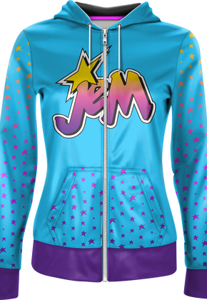Ladies Classic Logo Jem Zip-Up Hoodie