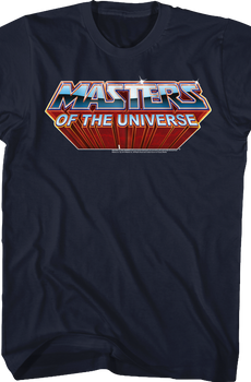 Classic Logo Masters of the Universe T-Shirt