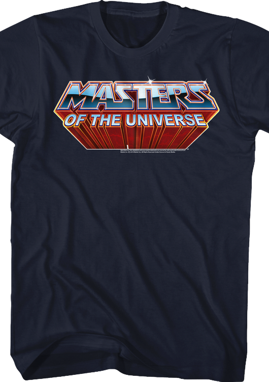 Classic Logo Masters of the Universe T-Shirt - main product image