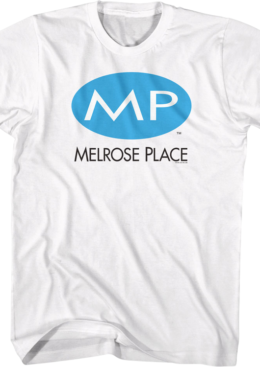 Classic Logo Melrose Place T-Shirt - main product image