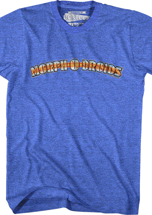 Classic Logo Morphodroids T-Shirt - main product image