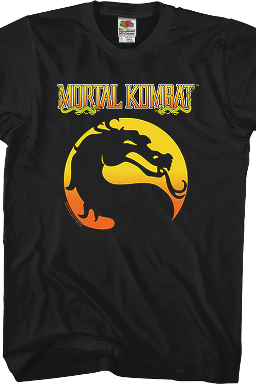 Classic Logo Mortal Kombat T-Shirtmain product image