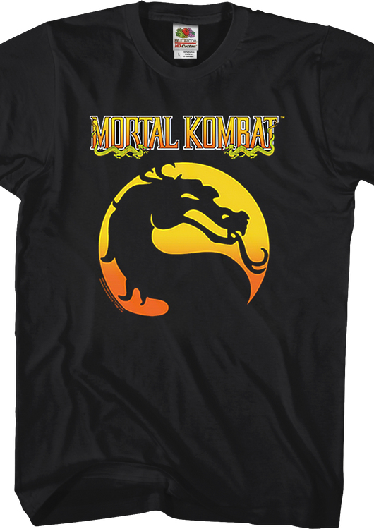 Classic Logo Mortal Kombat T-Shirt - main product image