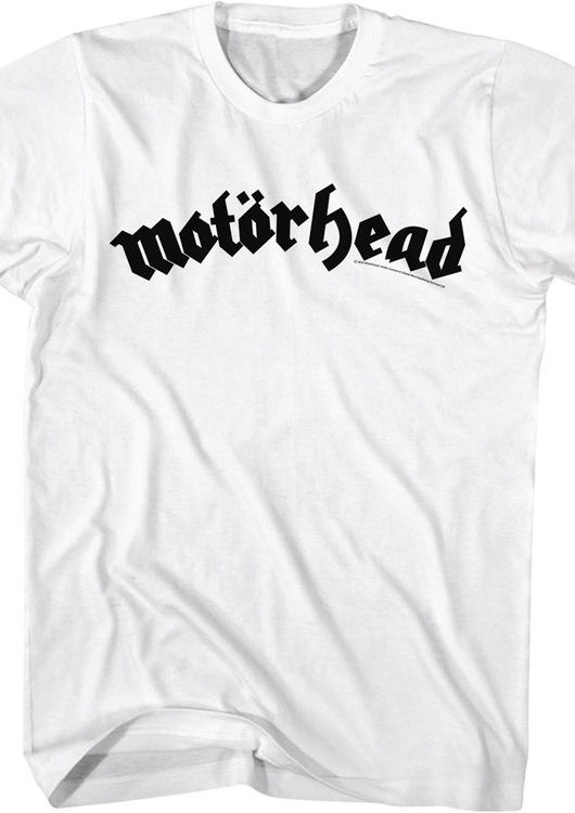 Classic Logo Motorhead T-Shirt - main product image