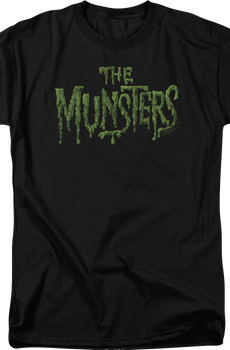 Classic Logo Munsters T-Shirt