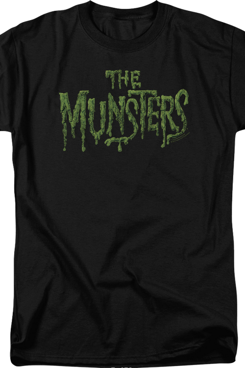 Classic Logo Munsters T-Shirt - main product image
