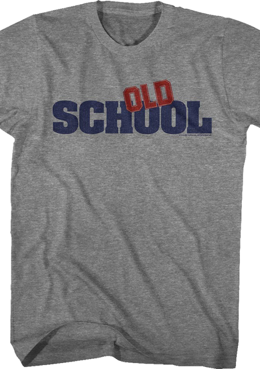 Classic Logo Old School T-Shirt - main product image
