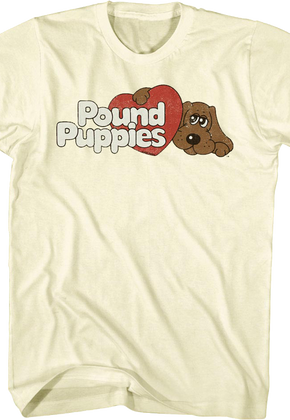 Fifth Sun Classic Logo Pound Puppies T-Shirt